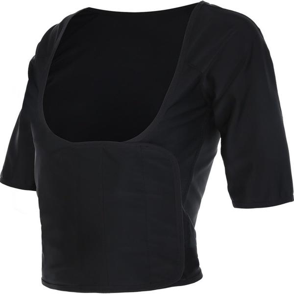 Veste De Sudation Homme – Gilet Compression Taille, Matière Polymère, Transpiration X6, Sport & Gym