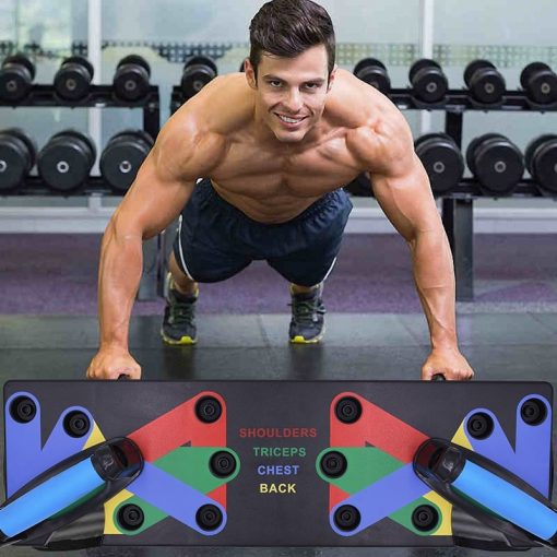 Planche à pompes (techno push up monster) HOME FIT TRAINING