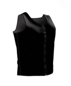 Gilet Sudation Homme – Effet Sauna, Ionique, Taille Haute, Pour Sport, Fitness, Yoga, Perte De Poids - 5