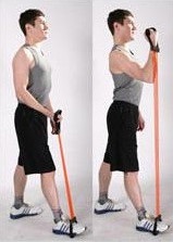 Corde élastique De Fitness 6 Tubes - Entraînement Abdominal, Rééducation, Yoga, étirement (poignées Mousse, Pédales Antidérapantes)