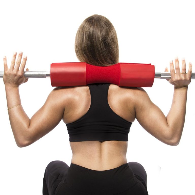 Manchon De Squat Iron Bull Strength - Protection Épaules/Nuque - Pour Squats Et Relevés De Bassin