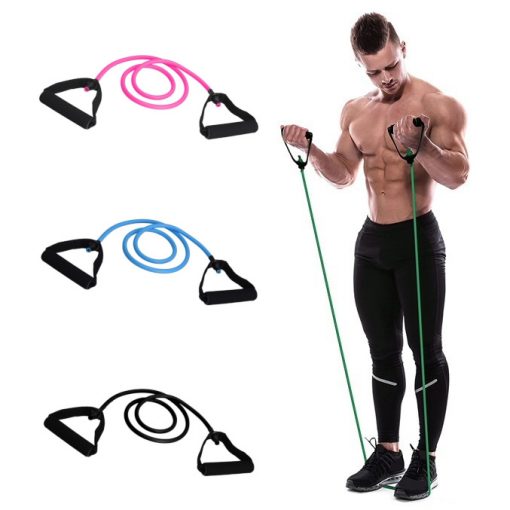 elastique-fitness-tube-musculation-resistance-avec-poignees-exercice-homme