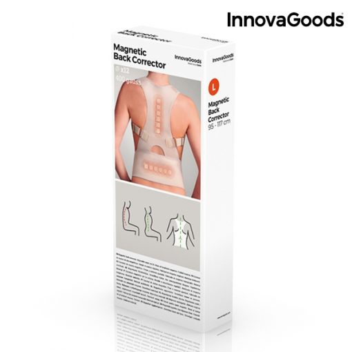 gilet correcteur de posture redresse dos magnetique packaging
