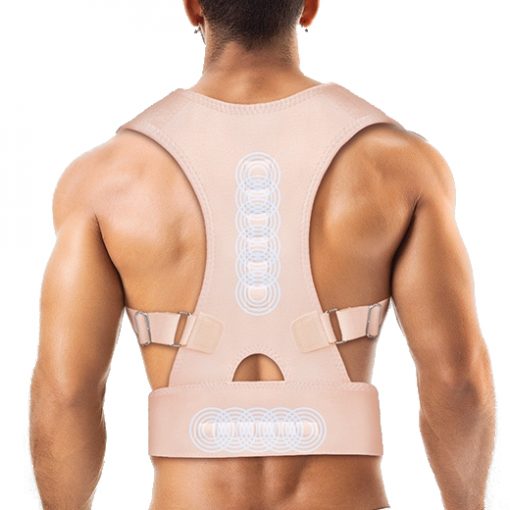 gilet correcteur de posture redresse dos magnetique homme