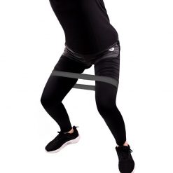 Bandes élastiques de résistance pour exercices de fitness et musculation (lot de 6) en position squat