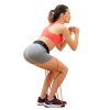 accessoire fitness bandes elastiques resistance ceinture position squat