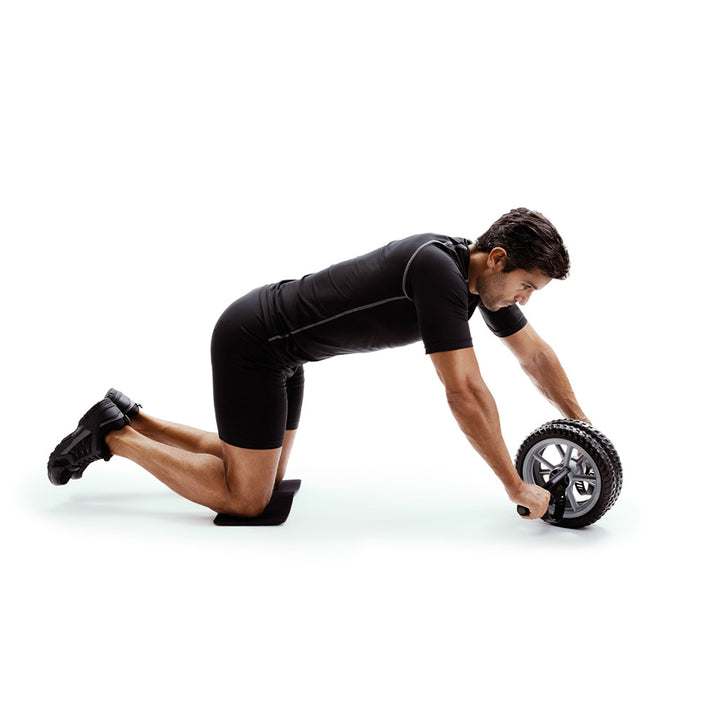 Exercices Avec La Roue Abdominale ab Wheel HOME FIT TRAINING