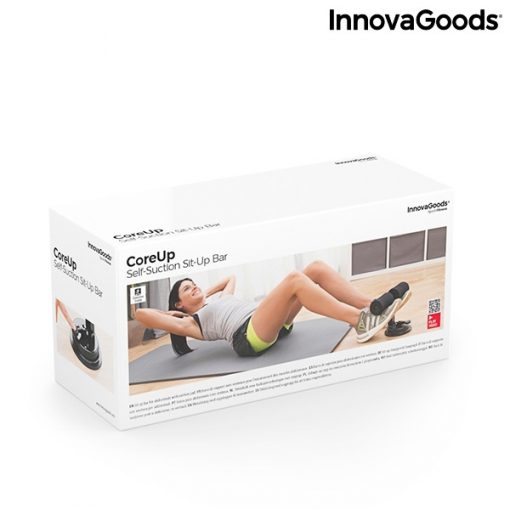 barre pour fixation des pieds pendant exercice abdominaux packaging