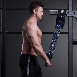 bande elastique de resistance pour exercice de triceps