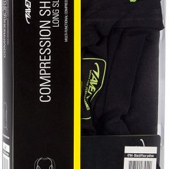 T-shirt a manches longues de musculation compression packaging