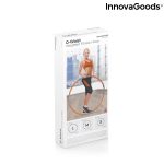 Cerceau Hula Hoop pour abdos 1.8kg vert TUNTURI