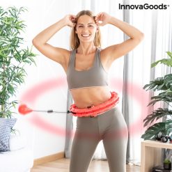 smart hula hoop fitness balle rotative perte de poids