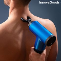 pistolet de massage pour la relaxation et la recuperation musculaire relaxer innovagoods nuque
