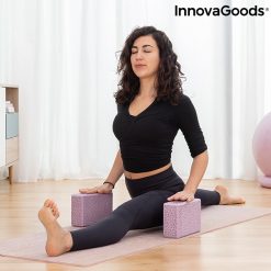 Brique de yoga à motifs relaxation