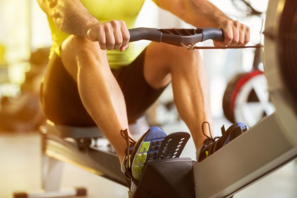 sport pour maigrir a la maison exercice rameur