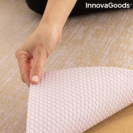 Tapis de yoga en jute antiderapant