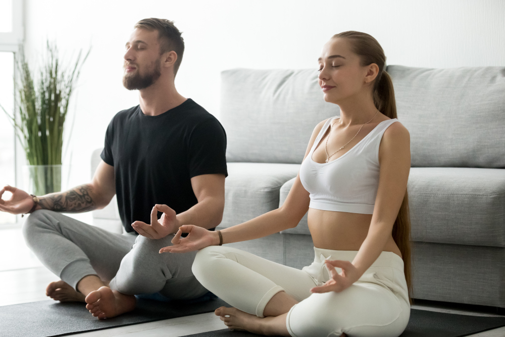 yoga en couple