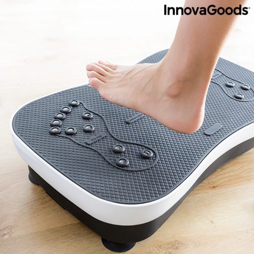 Plateforme vibrante avec elastiques forme pieds