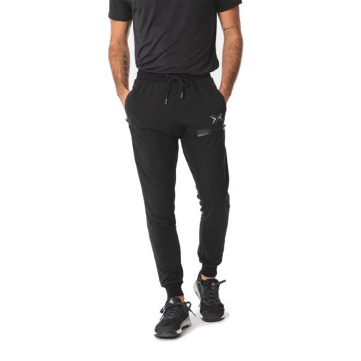 pantalon jogging sport fitness musculation homme noir core picsil