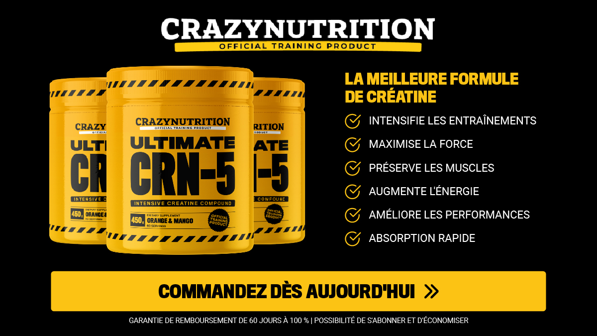 Creatine Crazy Nutrition CRN5
