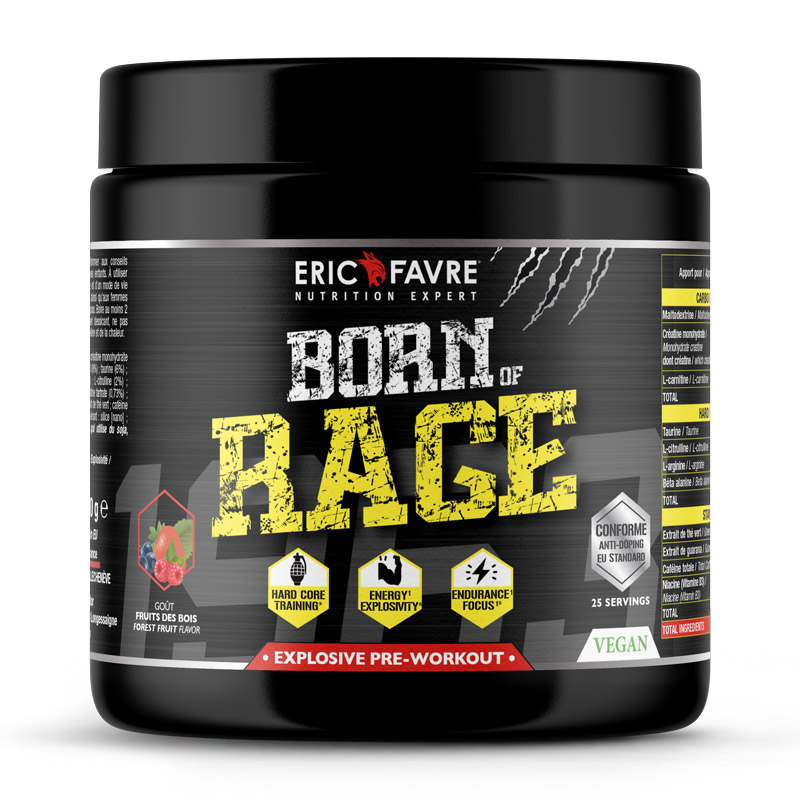 Eric Favre Born Of Rage