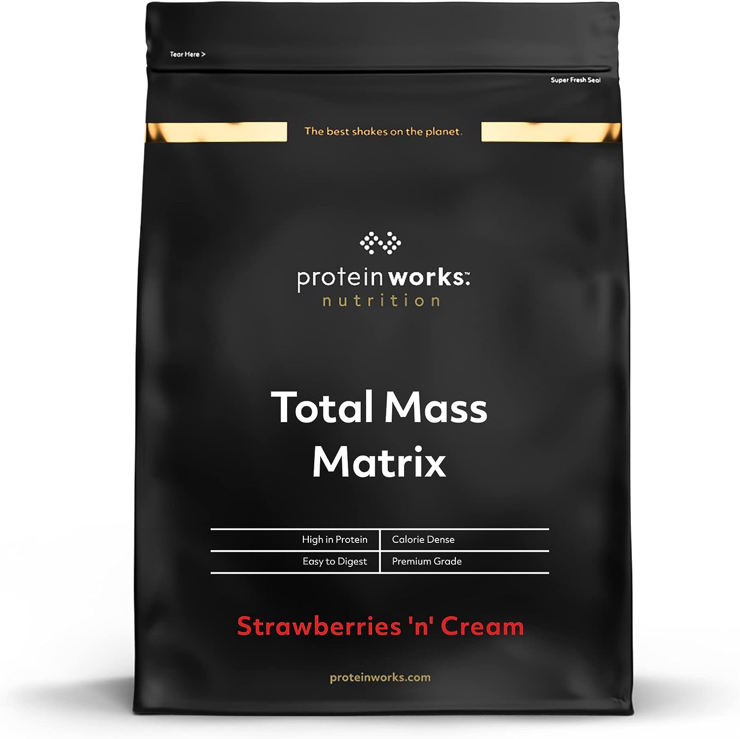 Total Mass Matrix THE PROTEIN WORKS
