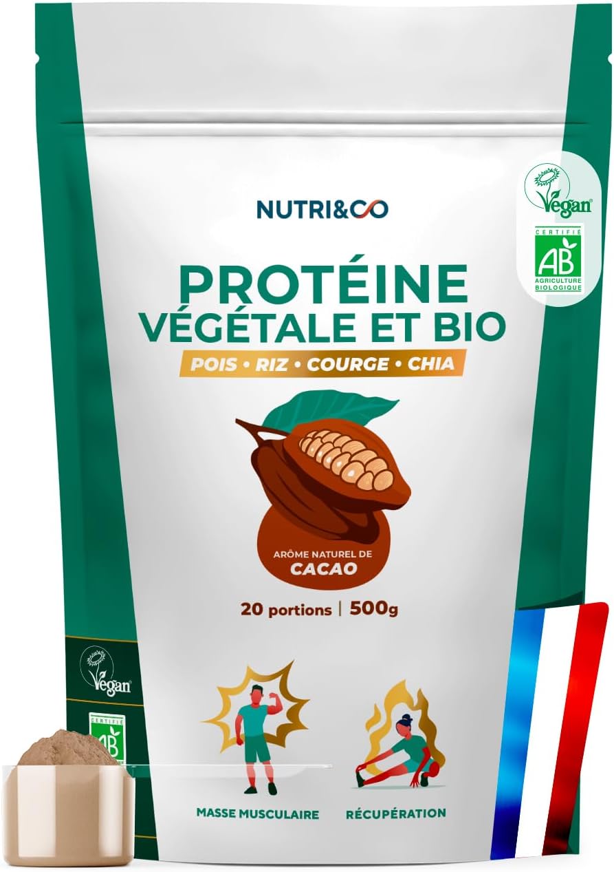 Nutrico proteine vegan