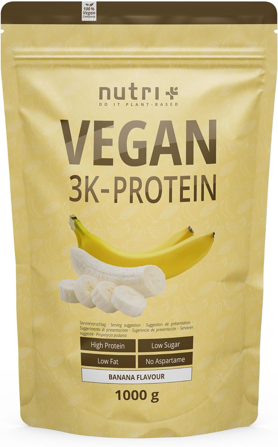 Vegan 3K Protein Nutri Plus