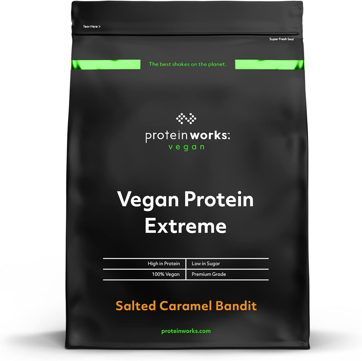 Vegan Protein Extreme THE PROTEIN WORKS