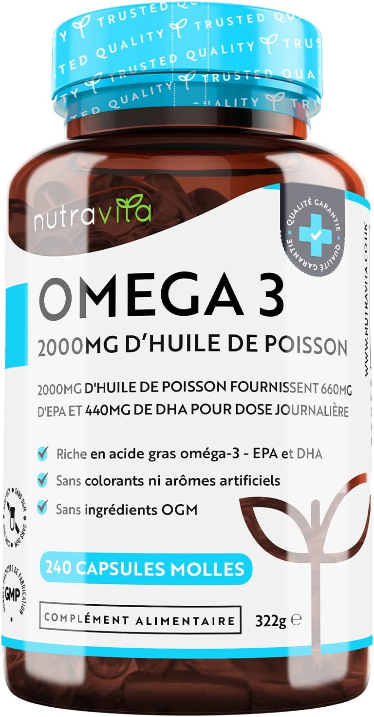 omega 3 Nutravita