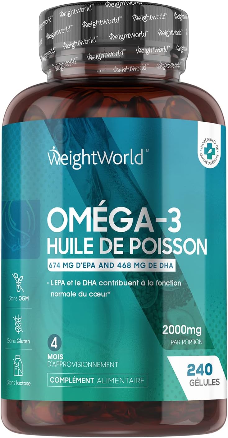 omega 3 WeightWorld