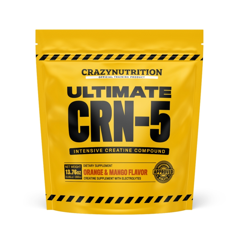 Crazy Nutrition CRN 5 Orange and Mango