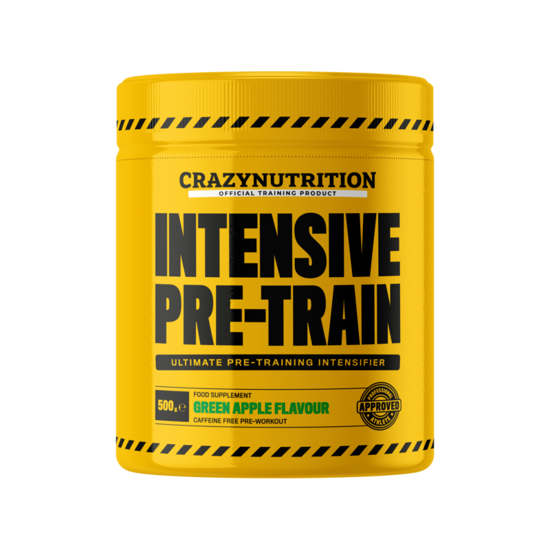 Crazy Nutrition Pre Train Green Apple