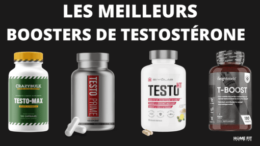 Les 4 meilleurs boosters de testostérone en 2025 - HOME FIT TRAINING