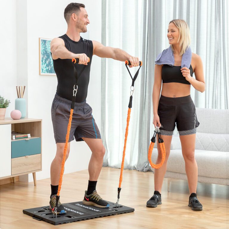 Kit complet de musculation pour la maison ALL IN ONE™ - HOME FIT TRAINING