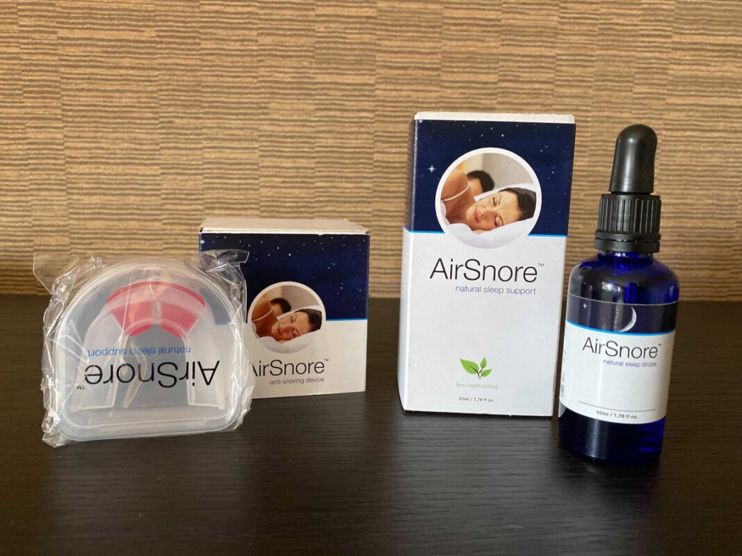 AirSnore Unboxing