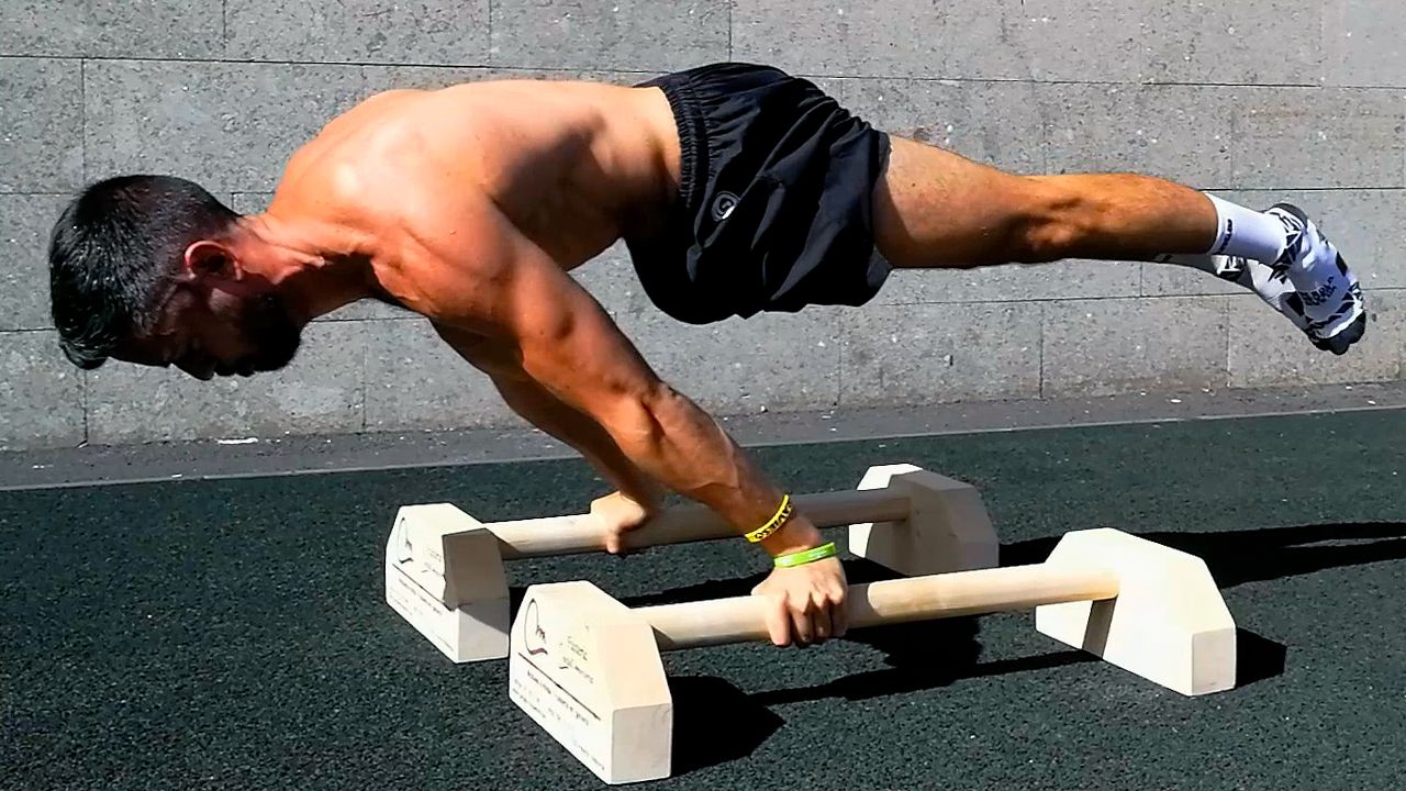 Planche-Push-Up