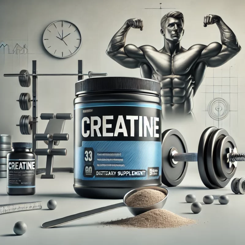 Creatine musculation