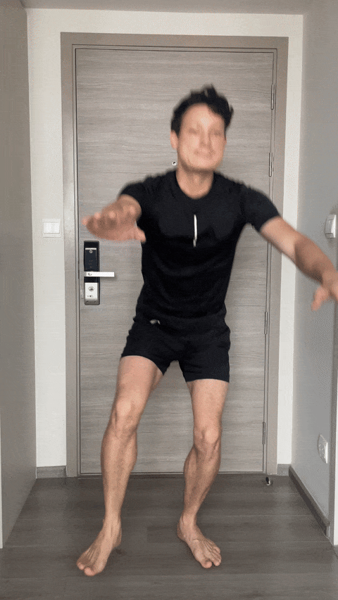 Pistol Squat