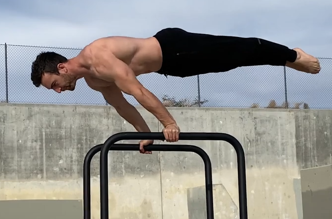 Full Planche Barres Paralleles