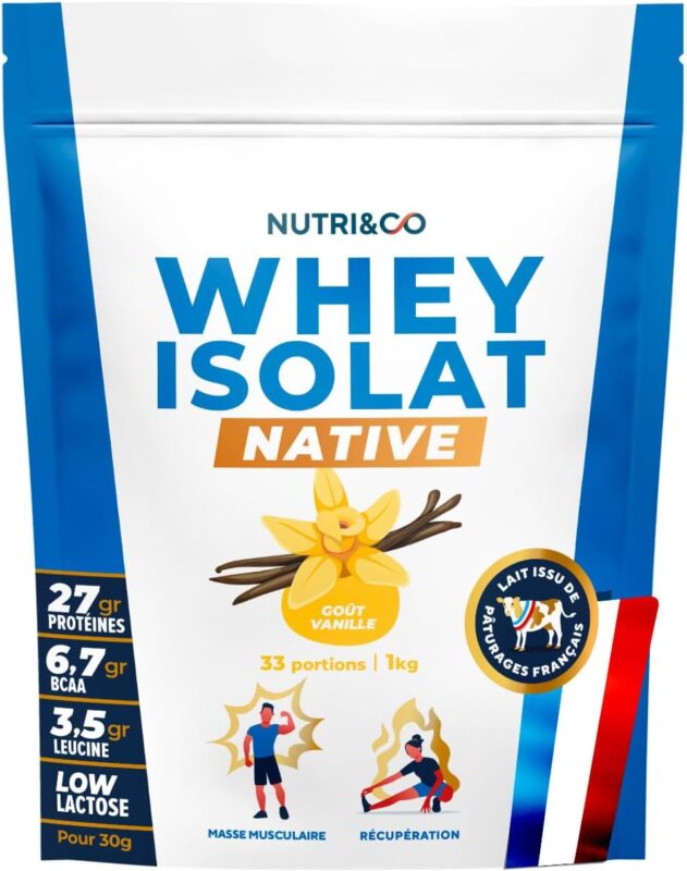 Nutri&Co Whey Isolat Native