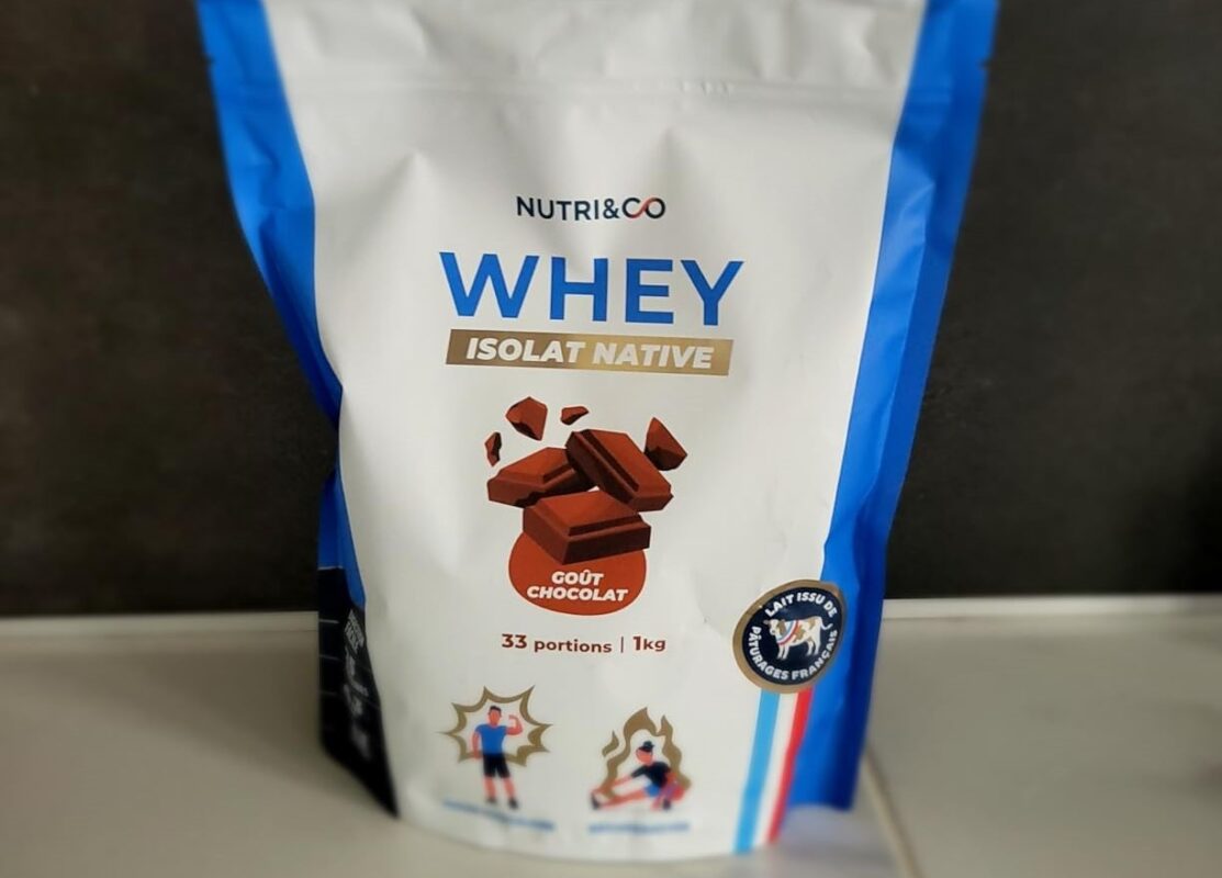 Nutri&Co Whey Isolat Native Avis Test