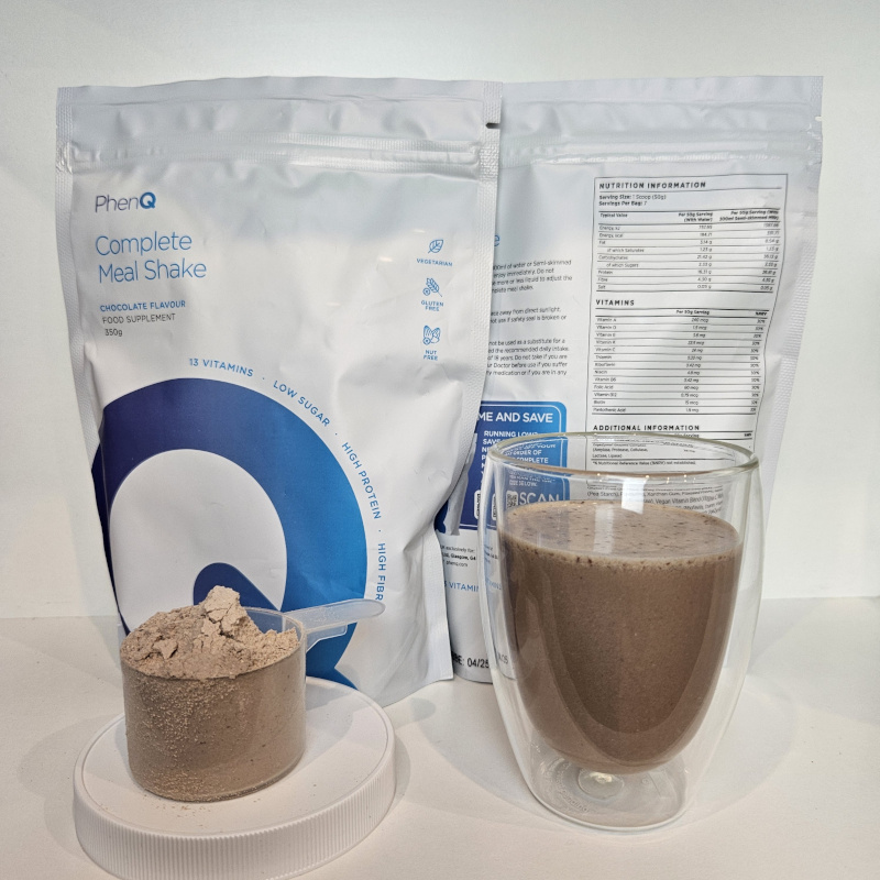 PhenQ Complete Meal Shake Poudre Melange