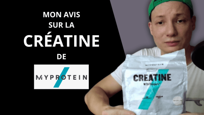 Avis creatine creapure myprotein