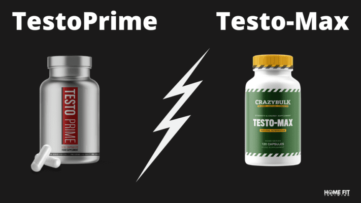 TestoPrime vs Testo-Max