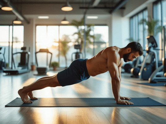 exercices musculation maison sans materiel