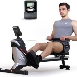 Rameur Musculation avec Systeme Freinage Magnetique ISE