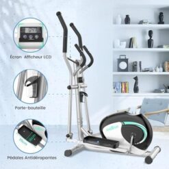 Velo elliptique Crosstrainer avec Fitness