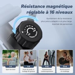 MERACH Velo Elliptique pour la Maison