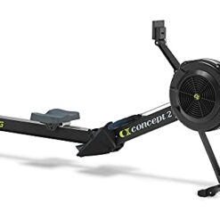 Concept2 Modèle D Rameur avec écran PM5 Noir